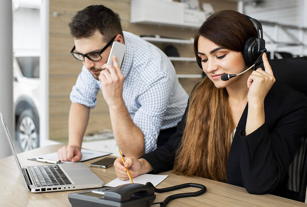 Gain By People To Next Smart Service Customer Satisfaction
